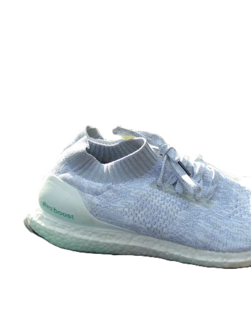 Adidas Ultraboost Uncaged Men's Running Shoes White Tint DA9157 SZ 14